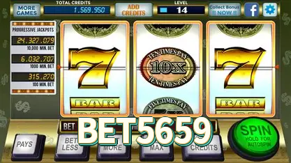 BET5659 Logo - Bônus com Rollover Justo