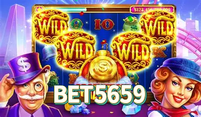 BET5659 Logo - Bônus de Cadastro