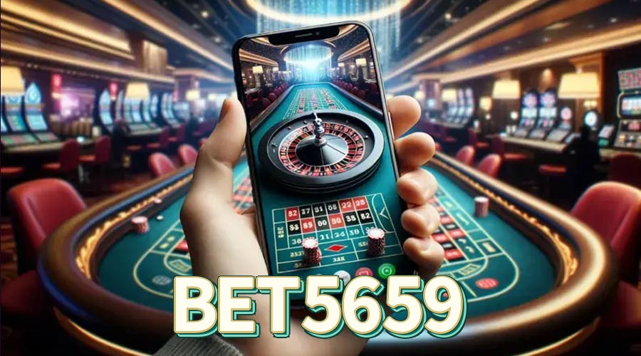 Guia visual de operação PIX no BET5659