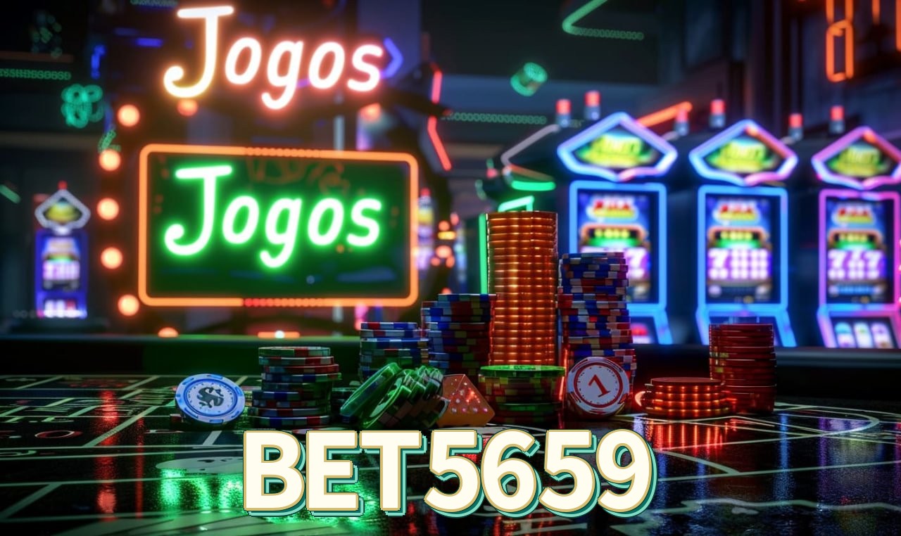Catálogo de jogos na BET5659